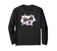 Insect praying mantis orchid insects mantis pets Long Sleeve T-Shirt