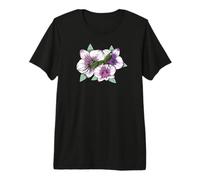 Insect Praying Mantis Orchid Insects Mantis Pets Premium T-Shirt