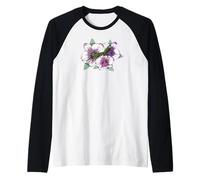 Insect praying mantis orchid insects mantis pets Raglan Baseball Tee