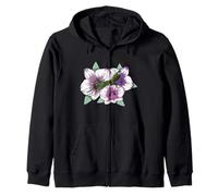 Insect praying mantis orchid insects mantis pets Zip Hoodie