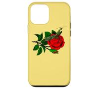 Insect praying mantis rose insects mantis pets Case for iPhone 12 mini