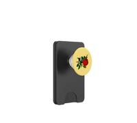 Insect praying mantis rose insects mantis pets PopSockets PopWallet for MagSafe