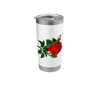 Insect Praying Mantis Rose Insects Mantis Pets Stainless Steel Insulated Tumbler