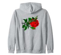 Insect praying mantis rose insects mantis pets Zip Hoodie