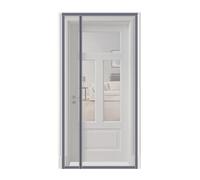 Insect Protection Door, Side Opening Net - Allows Fresh Air Through The Door Grille - For Home And Patio, Outdoor, Door Passage, Balcony, Home And Garden