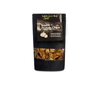 Insect Protein Chips with 24% Protein, Chips Based on Lentil and Pea Flour with Cricket Powder, Garlic, 70 g