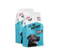Insect Protein Superfood Dog Food for Healthy, Happy Dogs - Hypoallergenic, Grain Free & Nutritionally Complete - All Day Buffet (12 KG) - GRUB CLUB