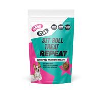 Insect Protein Superfood Dog Treats for Daily Training and High Value Rewards - Grain Free, High Protein and Planet Friendly - Sit Roll Treat Repeat (1 x 100g) - GRUB CLUB