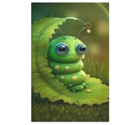 Insect Puzzles 1000 Pieces For Teens And Adults - Wooden Jigsaw Puzzle Family Activity Educational Games (78×53cm)