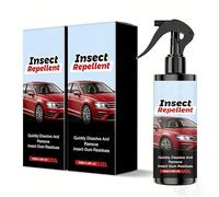 Insect Remover for Car Paint, Fast Dissolving Bug & Tree Sap Remover Spray, Gentle Automotive Insect Gum Cleaner, Safe for Car Body Paintwork, 100ml (2-PCS)