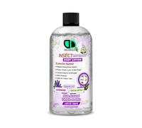 Insect Repellent Body Lotion - Lavender & Eucalyptus Essential Oils - Antimicrobial & Antifungal - Mosquito, Flea & Bed Bug Protection - Safe for People & Pets (50ml Cap)