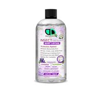Insect Repellent Body Lotion - Lavender & Eucalyptus Essential Oils - Antimicrobial & Antifungal - Mosquito, Flea & Bed Bug Protection - Safe for People & Pets (100ml Cap)