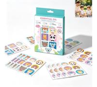 Insect Repellent Patches for Kids Mosquito Stickers Midge Insect Repeller Natural Essential Oil DEET Free Toddlers Babies Outdoor Clothing Travel Camping Picnic Waterproof NonWoven Fabric 60 Pack
