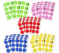 Insect Repellent Patches, Insect Repellent Stickers for Kids with Various Patterns, for Outdoors Hiking Camping Picnics for Repelling Mosquitoes - 360PCS