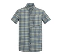 Regatta Anti-insect Travel Light Short Sleeve Shirt Blue 5XL Man