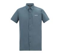 Regatta Anti-insect Travel Light Short Sleeve Shirt Blue XL Men
