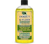 Insect Repellent with Lavender & Peppermint Essential Oil (Repells Bugs Such as Flies, Ants, Beetles, Fleas, Plant lice, Snails & Spiders Indoors in The Home) (50ml Spray)