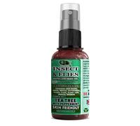 Insect Repellent with Tea Tree & Peppermint Essential Oil Repellent Against Chiggers (Red Bugs), Ants, Beetls, Cutworms, Fleas, Flies, Plant Lice, Snails and Spiders for Body Oil (10ml Spray)