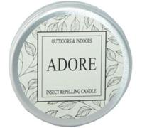 Insect Repelling - Adore Indoor/Outdoor Lavender & BOG Myrtle Candle Tin - Midge & Mosquito Repellent Candle - 20hr Burn time