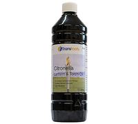 Insect Repelling Citronella Lamp Oil - 1 Litre by Transtools