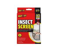 Insect Screen Bug And Fly Proof Window Netting 130 x 150cm (Black)