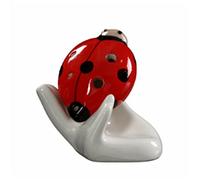 Insect Shape Ocarina 6 Holes Cartoon Colorful Creative Whistle Beginners Instruments Souvenir Gifts for Birthday (Color : Rojo)