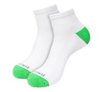 Insect Shield Golf & Sport Ankle Sock, White, L