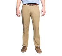 Insect Shield Men's Performance Ripstop Pants, Lightweight Breathable Hiking Pants with Built in Bug Protection, Dark Khaki, 36