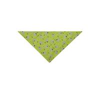 Insect Shield Repellant Dog Bandana for Protecting Dogs from Fleas, Ticks, and Mosquitoes, Dogs & Bones, Green, 19x19 Inch (Pack of 1) (IE9412 44)