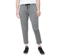 Insect Shield Women's Tech Ankle Pants - Casual Knit Pants with Built-in Permethrin Tick, Mosquito & Biting Insect Protection, Grey Heather, Large