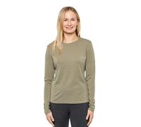 Insect Shield Women's Tri-Blend Long Sleeve T-Shirt, Green Tea Heather, XXL