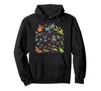 Insect Species Bugs Butterfly Entomologist Entomology Pullover Hoodie