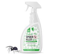 Insect & Spider Killer Spray 1 Litre - Approved for Use Polymer, Fast-Acting, Non-Toxic, for Home & Travel, Biodegradable Formula - Home & Garden Spider Control - Easy to use
