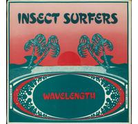 Insect Surfers Wavelength - Sealed US 12" vinyl single record STING14EP Wasp 1980