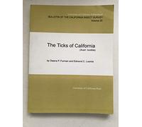 Insect Survey V25: Ixodida) (Bulletin of the California Insect Survey)