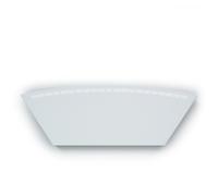 Insect trap Uplighter white for public areas coverage up to 30 m²