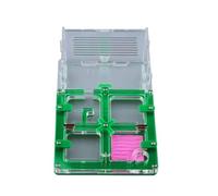 Insect Villa Acrylic Ant Farm Diy Family Study Ant Behavior Ant Castle Moisturizing Natural Eco Display Box Mania House(Grün)
