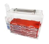 Insect Villa Ant Castle Acrylic Ant Farm Science Observation Diy Ant Nest Farm Ant Workshop Mania House(Orange)