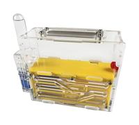 Insect Villa Ant Castle Acrylic Ant Farm Science Observation Diy Ant Nest Farm Ant Workshop Mania House(Yellow)