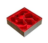 Insect Villa Ant Castle Transparent Ant Nest Farm House Handmade Ant Farm Ant Nest Castle Mania House(Multi-colored1)