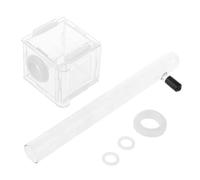 Insect Villa Ant Farm Castle Glass Tube Ant Castle Acrylic Ant Farm Tube Ant Colony Ecosystem With Activity Nest Farm Mania House