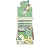 Insect Watching Set for Children 3+, Exploration Kit with Magnifying Glass, Butterfly Net, Clamp and Viewer