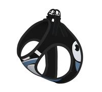 Insect Wings Eyes Cartoon Print Harness Leash Set For Cats And Dogs, Reflective Adjustable, Soft Breathable Mesh Vest With Escape-Proof Lead, For Small Pets And Kitten Puppies