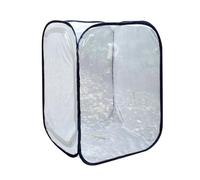insecta Butterfly Habitat, collapsibla insecta Net With Transparent Mesh Ventilation, Mesh insectas Plant Cage Terrarium Pop-up For Kids, Portable Caterpillar Habitat For Nature Observation