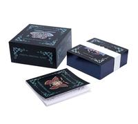Insecta Obscura Tarot, Emotional Connection Toy, Table Ta Rot Game, Collectible Tarot Family Game, 10x10cm, For Boys, Girls, Teens, Youth, Men, And Women