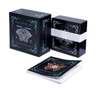 Insecta Obscura Tarot, Tarot Cards Game, Collectible Card Deck, Emotional Bonding Play, Family Connection Activity, 10x10cm, For Teens, Adults, Couples