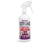 Insectaclear Strong 1L RTU insects, bedbugs, fleas, flies, moths, cockroaches, ticks, mosquitoes Mattresses, bedding, carpets