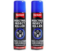 Insecticidal Lacquer 300ml - Pack of 2 | Long-Lasting Insect Killer Spray for Ants, Cockroaches, Woodlice & Crawling Insects | Indoor & Outdoor Use