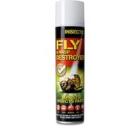 Insecto Fly & Wasp Destroyer Aerosol 300ml for Wasps, Mosquitoes and Moths