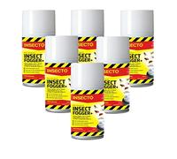 Insecto Pro Formula Insect Fogger 150ml (Pack of 6)